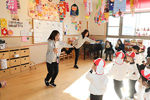 作品展が行われました Bチーム　1日目