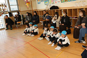 作品展が行われました Bチーム　1日目