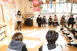 作品展が行われました Bチーム　1日目