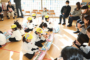 作品展が行われました Bチーム　1日目