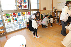 作品展が行われました Bチーム　1日目