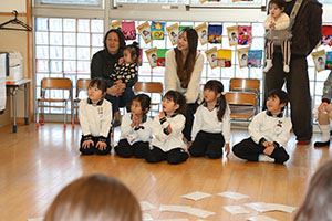 作品展が行われました Bチーム　1日目