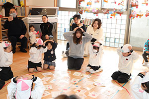 作品展が行われました Bチーム　1日目