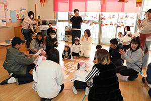 作品展が行われました Bチーム　1日目