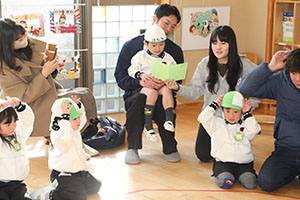 作品展が行われました Bチーム　1日目