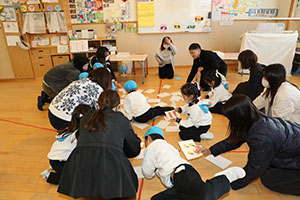 作品展が行われました Bチーム　1日目