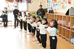 作品展が行われました Bチーム　1日目