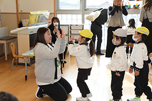 作品展が行われました Bチーム　1日目