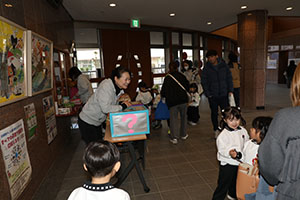 作品展が行われました Bチーム　1日目