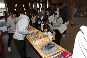 作品展が行われました Bチーム　1日目