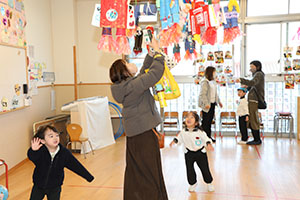 作品展が行われました Bチーム　1日目