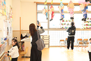 作品展が行われました Bチーム　1日目