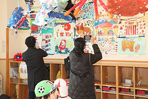 作品展が行われました Bチーム　1日目