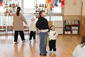 作品展が行われました Bチーム　1日目