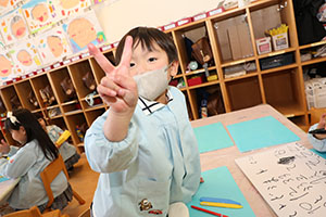 剣の制作　ことり