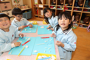 剣の制作　ことり