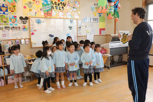 イングリッシュ　ばら・すみれ