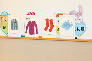 イングリッシュ　ばら・すみれ