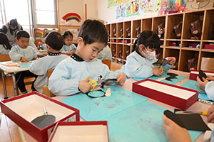 ヘッドホンの制作　こあら