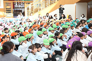 交通安全教室がありました