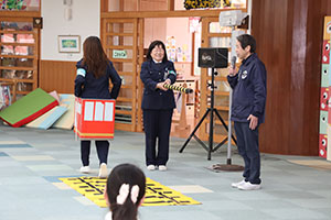 交通安全教室がありました