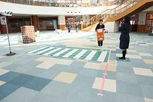 交通安全教室がありました