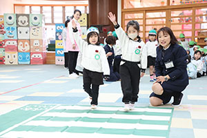 交通安全教室がありました