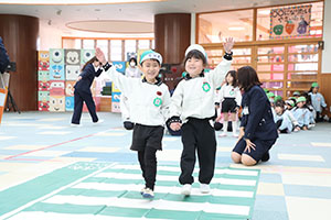 交通安全教室がありました