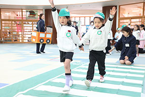 交通安全教室がありました