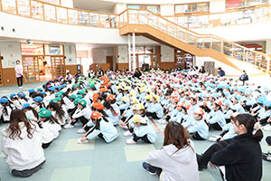 交通安全教室がありました