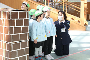 交通安全教室がありました