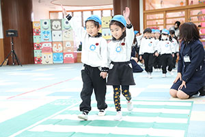 交通安全教室がありました