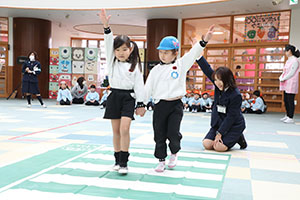 交通安全教室がありました