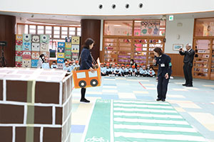 交通安全教室がありました