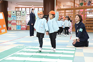 交通安全教室がありました