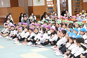 交通安全教室がありました