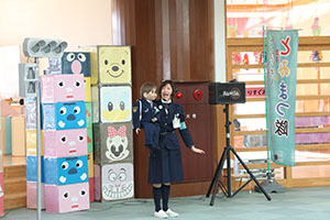 交通安全教室がありました