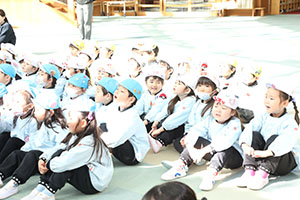 交通安全教室がありました