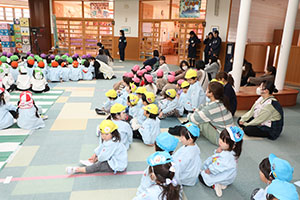 交通安全教室がありました