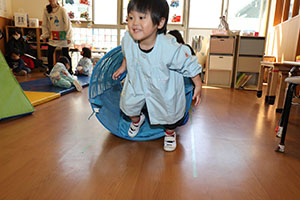 お部屋で運動遊び🎵　ひよこ