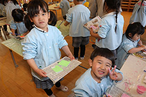 アイスの制作　ぱんだ