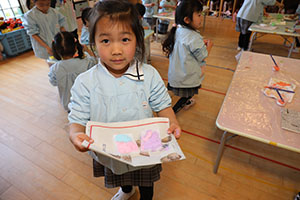 アイスの制作　ぱんだ