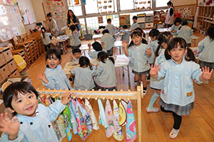 アイスの制作　ぱんだ