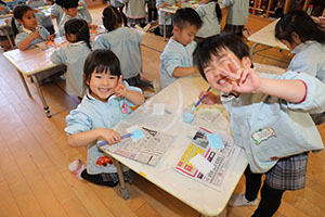 アイスの制作　ぱんだ