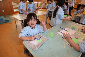 アイスの制作　ぱんだ