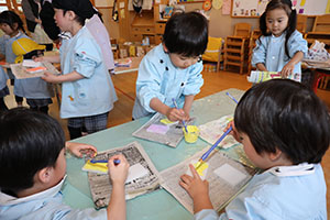 アイスの制作　ぱんだ