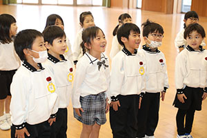 体操教室　ー跳び箱ー　ひまわり