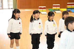 体操教室　ー跳び箱ー　ひまわり