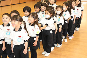 体操教室　ー跳び箱ー　さくら