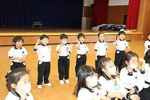 体操教室　ー跳び箱ー　さくら